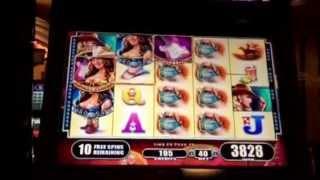 Country Girl Slot Machine Bonus Bellagio Casino Las Vegas