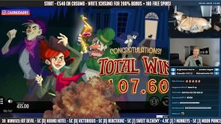BIG WIN!!! Wild Heist BIG WIN - Casino Games - free spins (gambling)