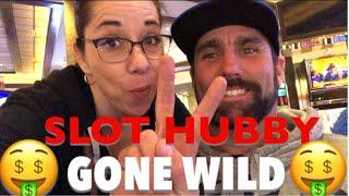 HIGH LIMIT SLOT PLAY * BIG WIN * SLOT HUBBY GONE WILD * DONT MISS THE END !