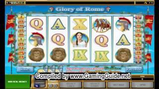 All Slots Casino Glory Of Rome Video Slots