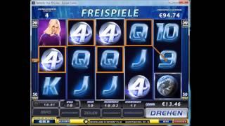 Europa Casino - Fantastic Four - Hammer Gewinn auf 1€ Einsatz!