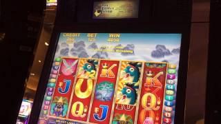 Kick'n Ass Slot Machine Free Spin Bonus Round Nice Win