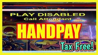 $3K HANDPAY! No Taxes! $10 BET in the HIGH LIMIT Room! | Casino Countess
