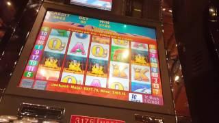Outback Jack slot machine! Bonuses and card feature! **Big wins**