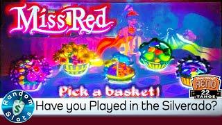 Miss Red Slot Machine Bonus in the Silverado
