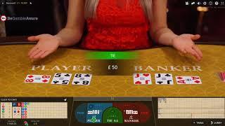 £500 Cash Vs Live Baccarat And Blackjack