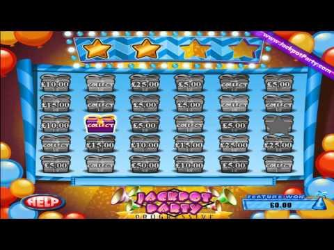 £536.12 BLOWOUT JACKPOT PARTY PROGRESSIVE (1787 X STAKE) ON A 30 PENCE SPIN!!