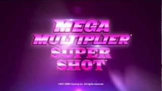 MEGA MULTIPLIER® SUPER SHOT™ Slots From WMS Gaming