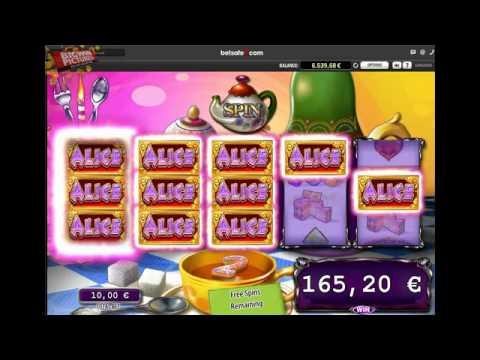 Alice And The Mad Tea Party Slot!