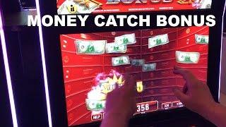 Crazy Money II 2 with 2 bonuses and MONEY CATCH BONUS Nice Win Slot Machine Live Play