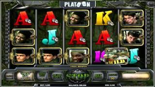 Platoon• slot by iSoftBet video game preview