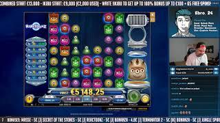 1000x ?!?! Reactoonz Big win - Huge Win - Casino Games - Mega Win (Online Casino)