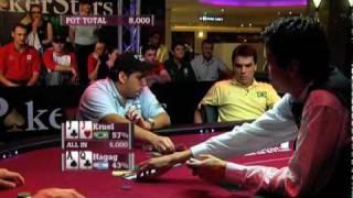 WCP III - 2 Big Hands In A 3 Handed Game Pokerstars.com