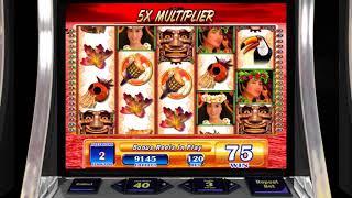 KILAUEA Video Slot Casino Game with a FREE SPIN BONUS