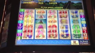 MAX! Sun&Moon - "STILL PEAKING THROUGH THE CLOUDS!" Slot Machine Bonus!