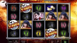 Tales of Darkness Midnight Heat video slot - Greentube and Novomatic Review