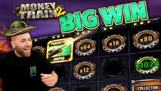 Our BIGGEST WIN EVER on Money Train 2!!