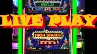 HIGH STAKES Live Play & Bonuses Episode 78 $$ Casino Adventures $$