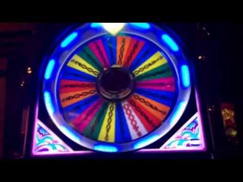 Wheel of Fortune $100 BET BIG HAND PAY jackpot high limit slots