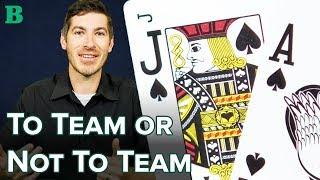 Do You Need a Blackjack Team to Be Successful with Card Counting?