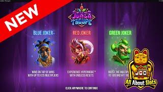 Joker Troupe Slot - Push Gaming - Online Slots & Big Wins