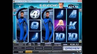 Playtech - Fantastic Four - Freispiele auf 1,50€ BIG WIN!
