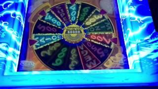 Aruze Dragon Slot Machine ~ BONUS FREE SPINS & WHEEL SPIN! ~ BIG WIN!!! • DJ BIZICK'S SLOT CHANNEL