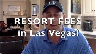 Hotel Resort Fees in Las Vegas & Finding a Solution
