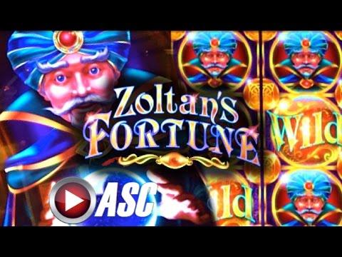 ZOLTAN'S FORTUNE | BALLY - WALKING WILDS!! Slot Machine Bonus Big Win!