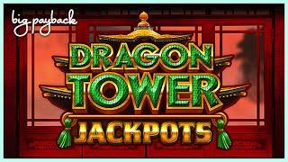 Dragon Tower Jackpots Purple Storm Slot - LIVE PLAY BONUSES!
