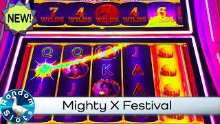 New⋆ Slots ⋆️Mighty X Festival Slot Machine Features