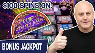 ⋆ Slots ⋆ In. SANE! $100 SPINS Bring Almost $3,000 in WINS ⋆ Slots ⋆ Double Top Dollar Slots + More