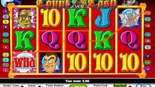Mazooma Count Yer Cash Free Spins Fruit Machine Video Slot