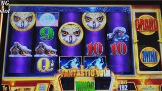Timber Wolf Deluxe Slot Machine •Bonus• & •Minor Jackpots• Won ! Live Slot Play •FAST CASH EDITION• 