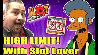 ** HIGH LIMIT SLOTS IN VEGAS WITH SLOT LOVER • Slot Traveler
