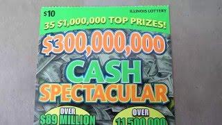 Cash Spectacular - Instant Lottery Scratchcard ticket