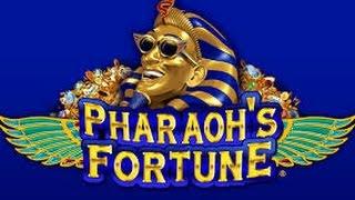 Big win on pharaoh's fortune slot!