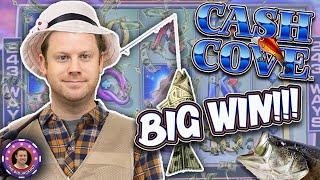 •$1,500 IN & BOD COMES OUT AHEAD ON CASH COVE!!! •| Brian of Denver Slots