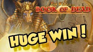 BIG WIN!!!! Book of Dead Big win - Casino - Bonus Round (Casino Slots)