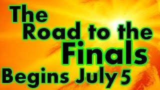 The Road To The Summer Sizzle Slot Tournament Finals...Starts and Ends Here!