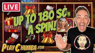 ⋆ Slots ⋆ Up to ⋆ Slots ⋆️ 180SC/Spin! WIN your Share of 50,000SC ⋆ Slots ⋆ A Christmas Miracle!
