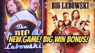 NEW GAME-BIG WIN! THE BIG LEBOWSKI