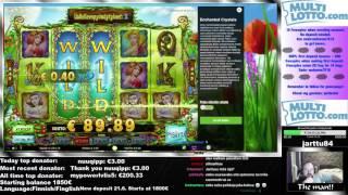 Online Slot Win - Enchanted Crystals Wild Win
