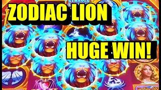ZODIAC LION: HUGE BONUS WIN!! max bet