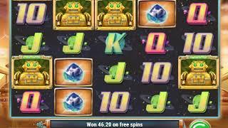 Planet Fortune by Play'n Go new slot dunover tries it out...