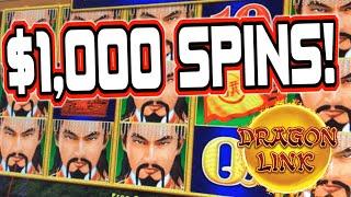 $1,000 SPINS! ⋆ Slots ⋆ INSANE SUPER HIGH LIMIT SLOTS IN LAS VEGAS!
