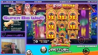 The Dog House!! Super Big Slot Win!!