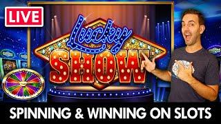 ⋆ Slots ⋆ LIVE --- LUCKY SHOW - SPINNING & WINNING ON SLOTS