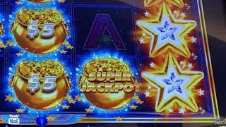 I HIT THE SUPER JACKPOT! GRAND STAR SLOT AT CHOCTAW #choctaw #casino #slots