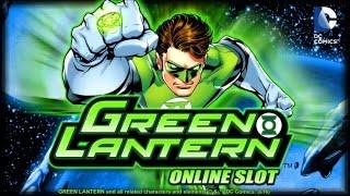 Green Lantern• Online Slot